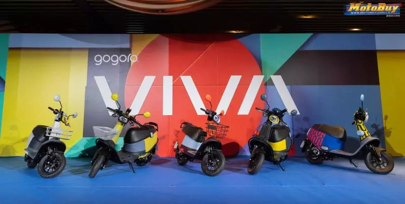 羽量級電車,單電池!?- Gogoro VIVA 訂價54,980