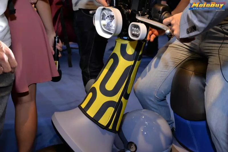 羽量級電車,單電池!?- Gogoro VIVA 訂價54,980