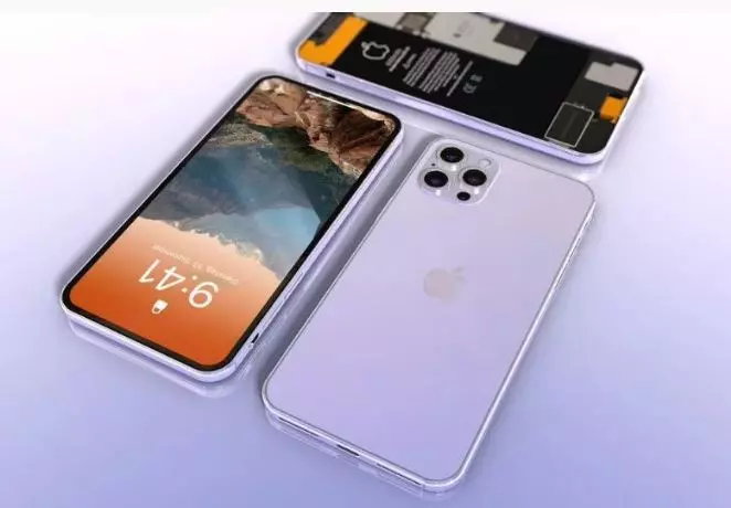iPhone12 概念圖曝光!高光澤機身,無瀏海全螢幕的iPhone12大家喜歡嗎?