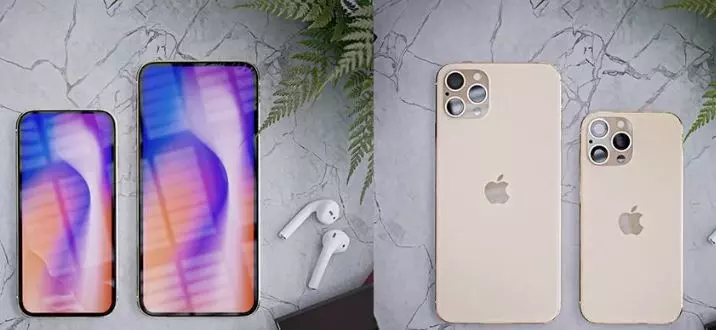 iPhone12 概念圖曝光!高光澤機身,無瀏海全螢幕的iPhone12大家喜歡嗎?