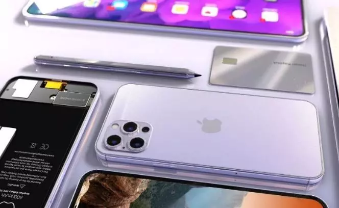 iPhone12 概念圖曝光!高光澤機身,無瀏海全螢幕的iPhone12大家喜歡嗎?