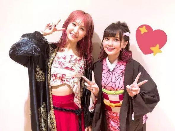日本人氣偶像cos《鬼滅之刃》的禰豆子,網友:那一瞬間我愛了