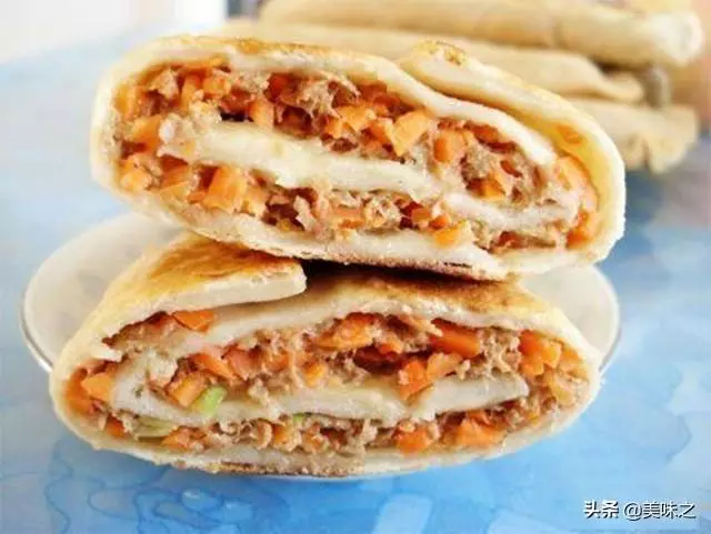 18種鮮美火燒的做法,色澤金黃外皮酥脆,咸香鮮美