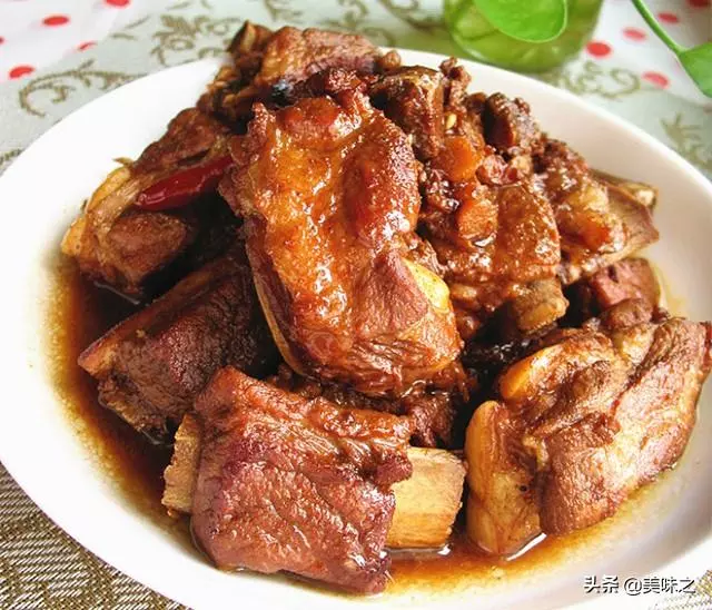 紅燒排骨15種做法,味道香咸排骨酥爛,餐桌上不可或缺的美味