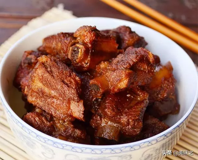 紅燒排骨15種做法,味道香咸排骨酥爛,餐桌上不可或缺的美味