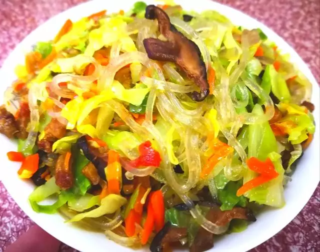 好吃美味的燉粉條,圓子教你19種粉條的各色做法,學兩招受用一生