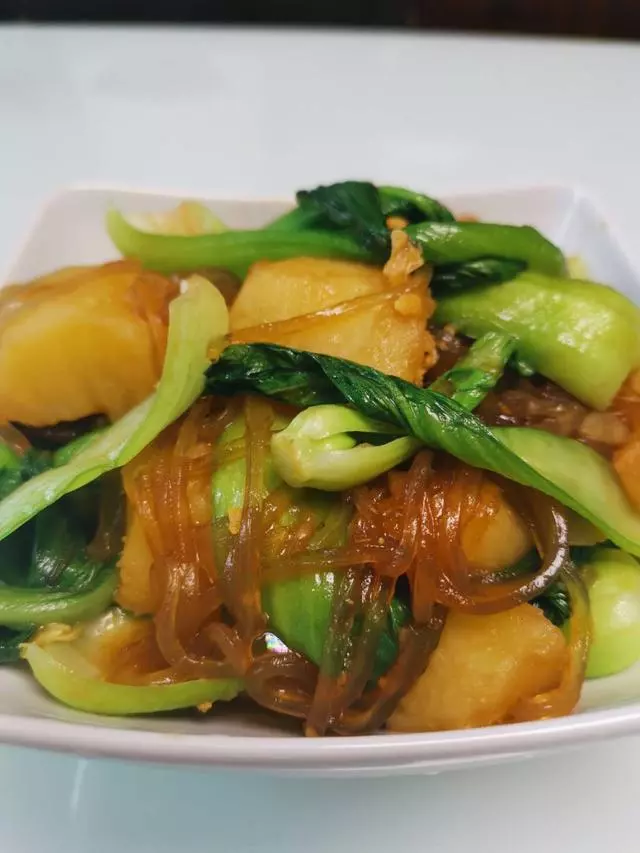 好吃美味的燉粉條,圓子教你19種粉條的各色做法,學兩招受用一生