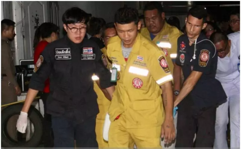 煤氣佬生意困難 拔槍殺妻後自盡