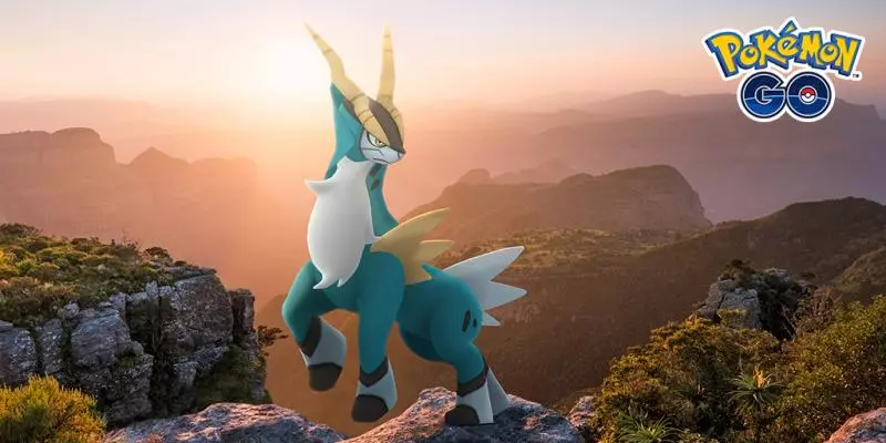 《Pokemon GO》終於有新神獸!第五世代聖劍士「勾帕路翁」降臨傳說團體戰