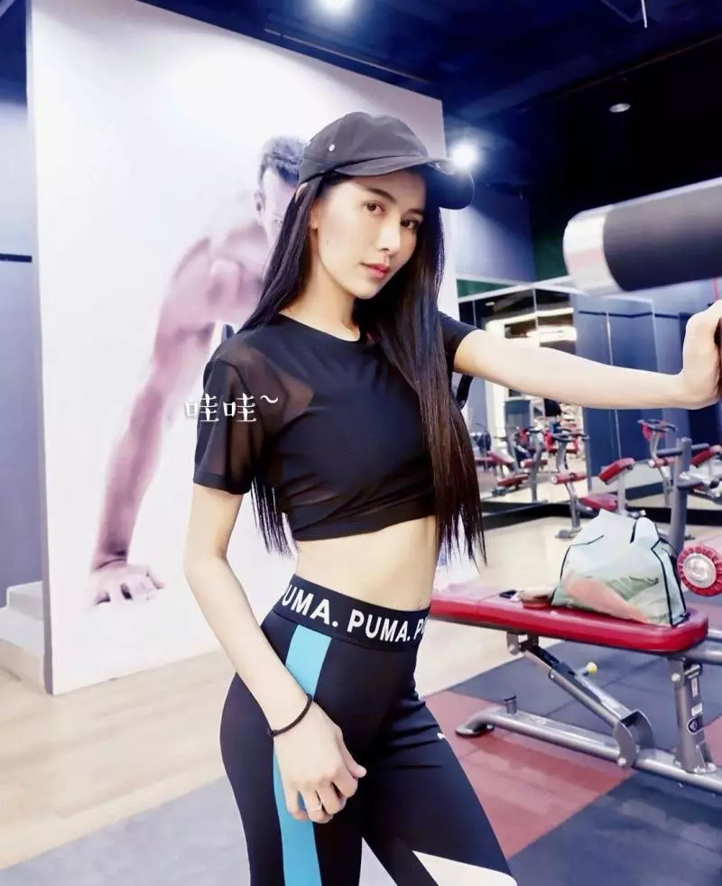 最美的女泰拳手,完美的身段收納了不少男粉絲的追隨 。