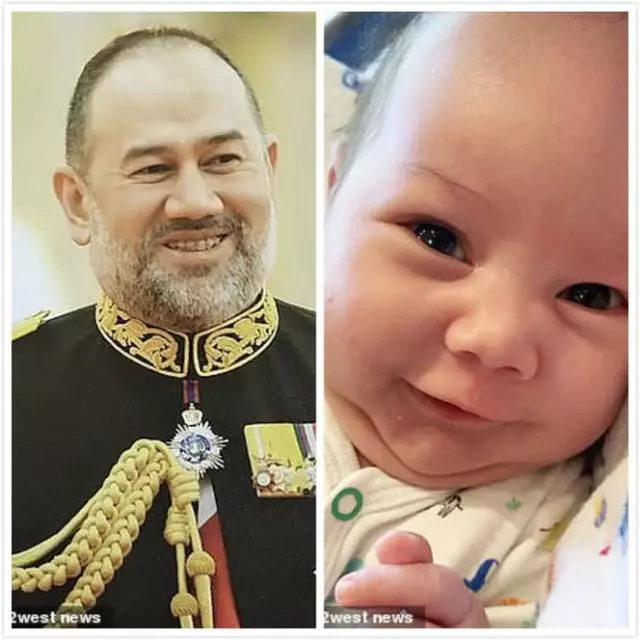 俄選美皇後首次公開兒子照片,喊話馬來西亞前元首:就是你親生的!