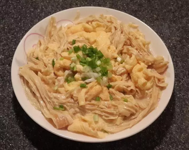 好吃又乾淨的19道腐竹做法,個個都愛吃,給盆紅燒排骨都不換