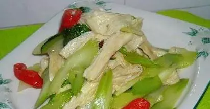 好吃又乾淨的19道腐竹做法,個個都愛吃,給盆紅燒排骨都不換