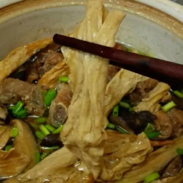 好吃又乾淨的19道腐竹做法,個個都愛吃,給盆紅燒排骨都不換