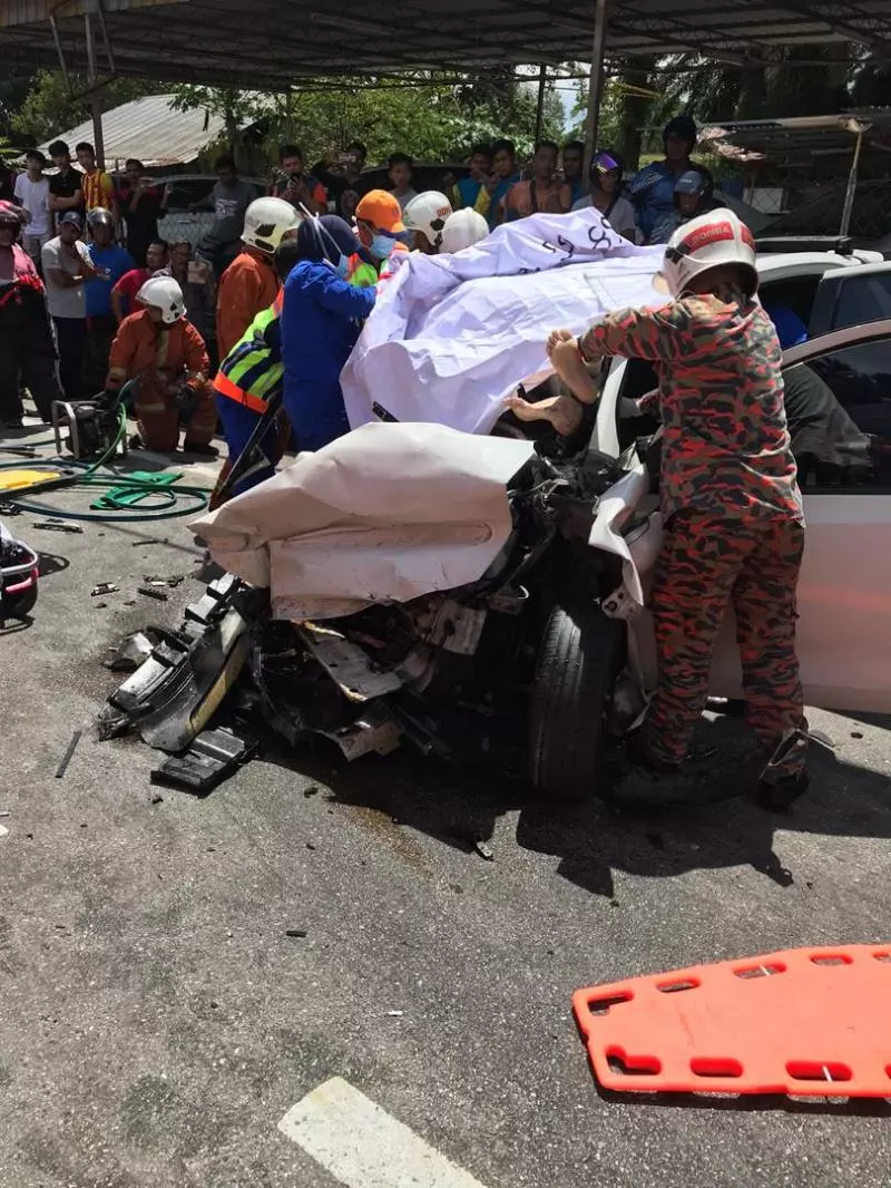 與24輪大羅裡相撞 邁威2華青當場身亡