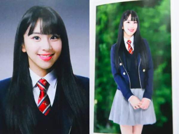 子瑜畢業了!感性po文最後一次穿校服 畢業照「染黑髮氣質學生樣」 曝光:全校最美