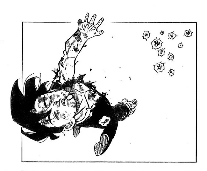 《七大罪》第330話:小黑成功歸來,魔神王佔據大地化身為巨型怪物