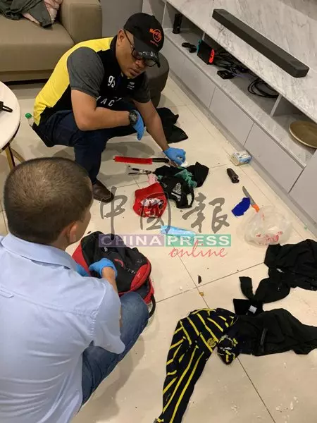3疑是中國男闖MBI創辦人兒子家 要求還錢 還留2炸彈!