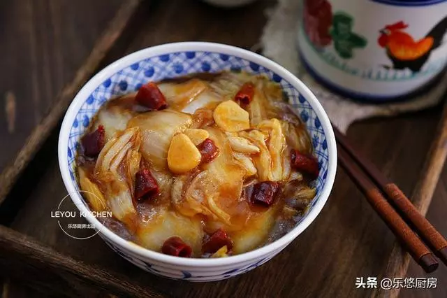 白菜做法多樣,秋冬季節天天吃都喜歡
