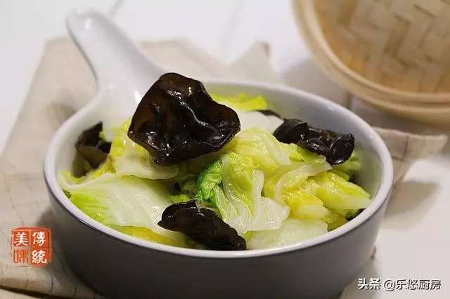 白菜做法多樣,秋冬季節天天吃都喜歡