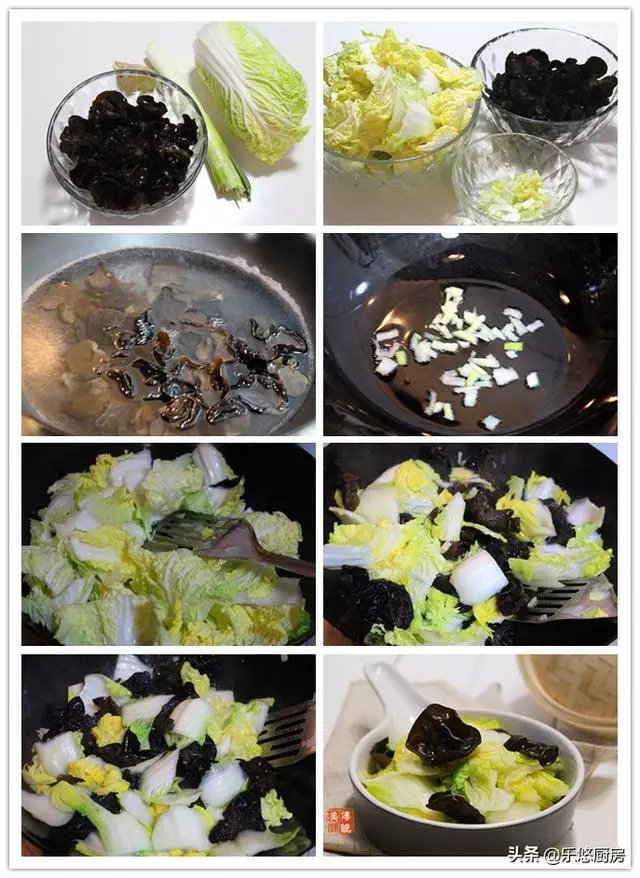 白菜做法多樣,秋冬季節天天吃都喜歡