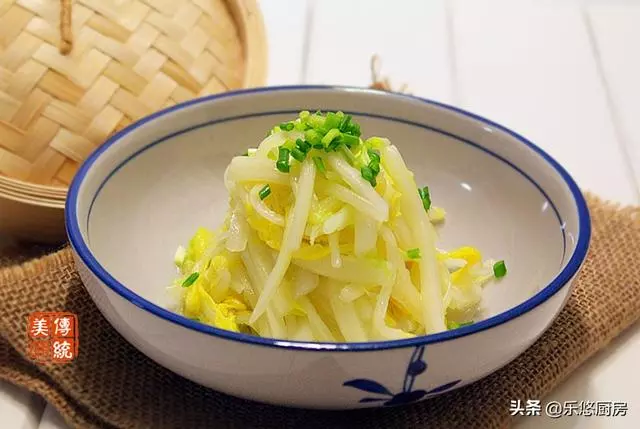白菜做法多樣,秋冬季節天天吃都喜歡