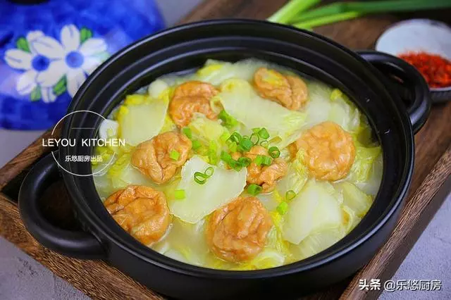 白菜做法多樣,秋冬季節天天吃都喜歡