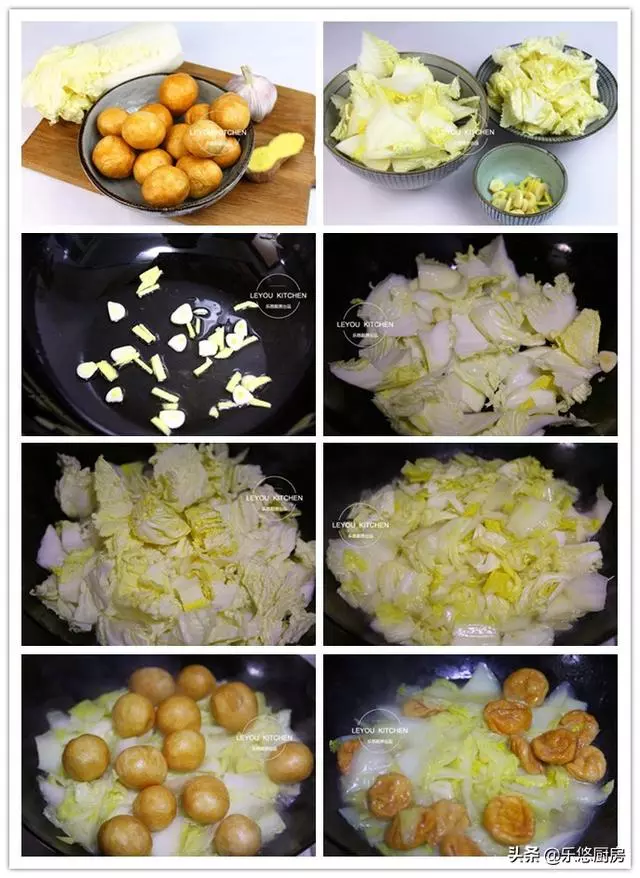 白菜做法多樣,秋冬季節天天吃都喜歡
