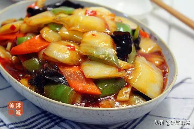 白菜做法多樣,秋冬季節天天吃都喜歡
