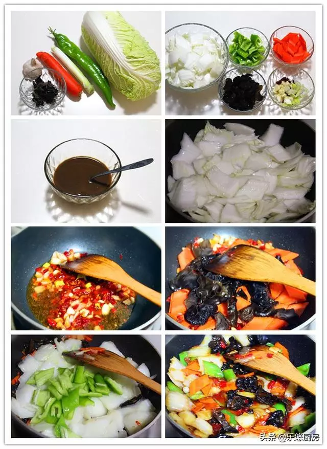 白菜做法多樣,秋冬季節天天吃都喜歡