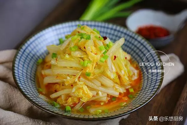 白菜做法多樣,秋冬季節天天吃都喜歡