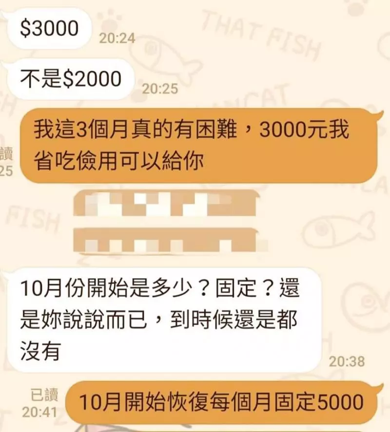 孝親費少給2千!媽媽火大嗆女兒不孝「我不認識妳」