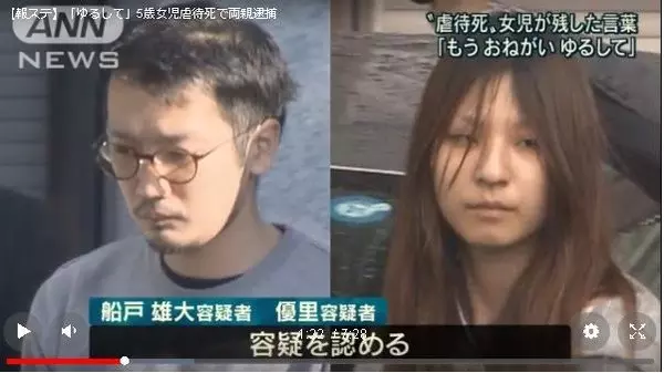 5歲女童被虐死 狠母怕夫報復 知情不報