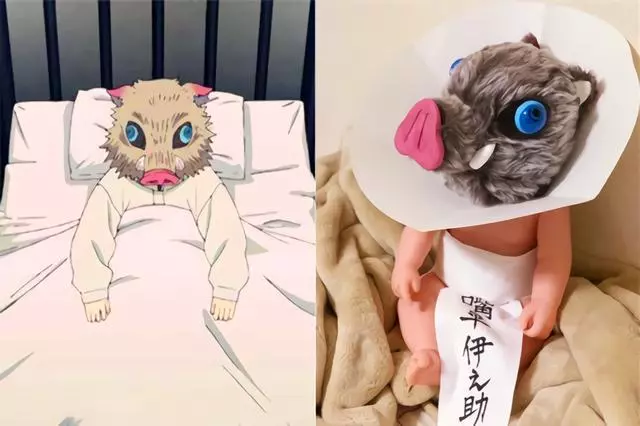 C圈最秀的果然還是這些民間coser,伊之助這裝扮真是沒誰了