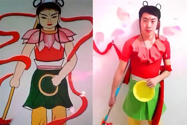 C圈最秀的果然還是這些民間coser,伊之助這裝扮真是沒誰了
