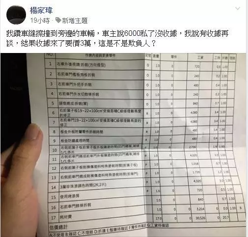 紅線內停車行不行?警方表示根據規定紅線內外停車就是開罰「別跟你的荷包過不去!」