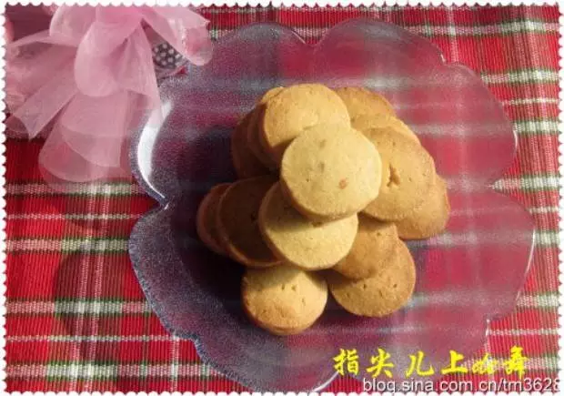 24款簡易又好吃的「曲奇餅」食譜~別錯過哦~