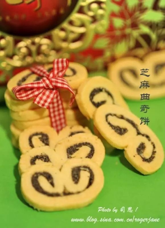 24款簡易又好吃的「曲奇餅」食譜~別錯過哦~