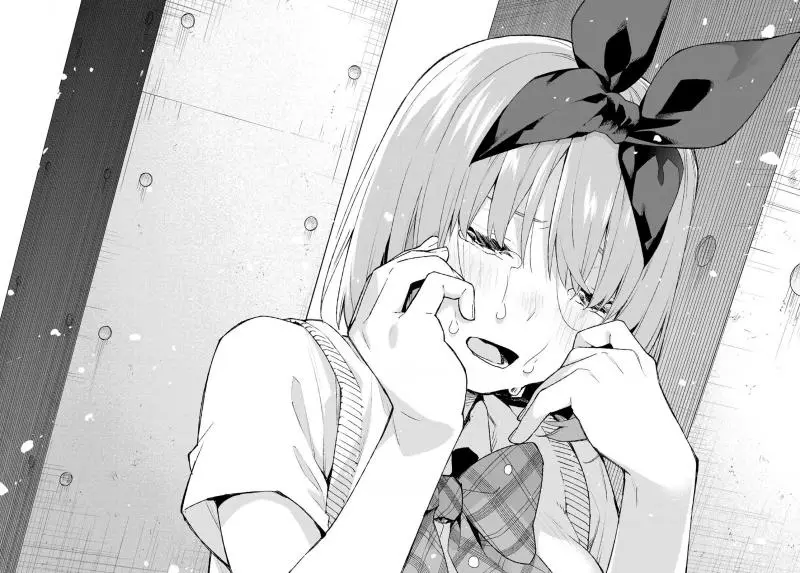 《五等分的花嫁》:解開心結的四葉變成真正的小天使,這個吻非常特殊
