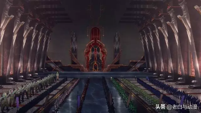 刀劍神域3:暗之國實力揭曉,五族十侯,皇帝是貝庫達
