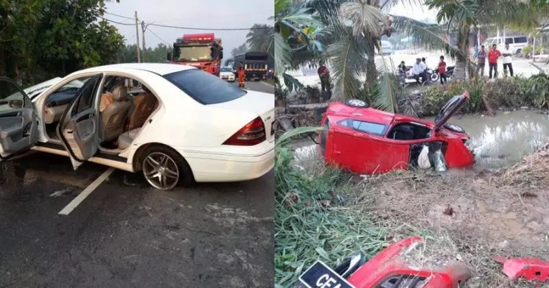 馬賽地車主想自殺變謀殺他人! 車禍現場留下疑團
