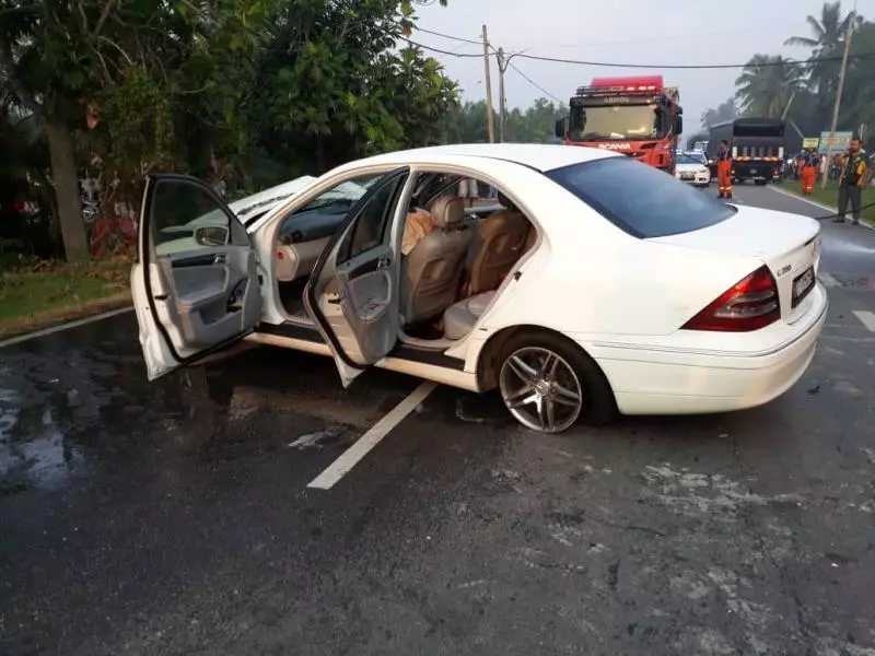 馬賽地車主想自殺變謀殺他人! 車禍現場留下疑團