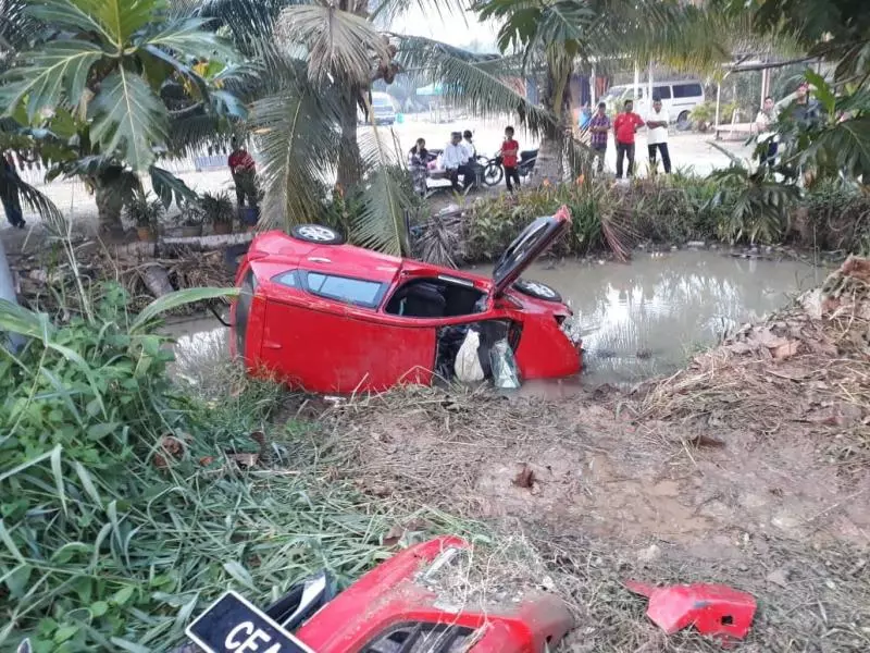 馬賽地車主想自殺變謀殺他人! 車禍現場留下疑團