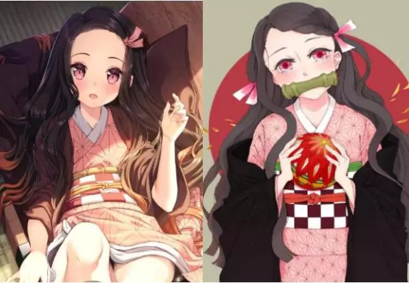《鬼滅之刃》主角團長大了,善逸紮起馬尾,香奈乎很帥