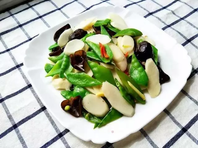 荷蘭豆的18種做法,爽脆有營養!超級簡單,健康美味