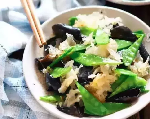 荷蘭豆的18種做法,爽脆有營養!超級簡單,健康美味