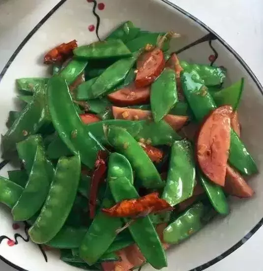 荷蘭豆的18種做法,爽脆有營養!超級簡單,健康美味