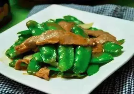 荷蘭豆的18種做法,爽脆有營養!超級簡單,健康美味
