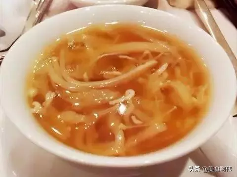花膠的美食十幾款美食。頂級廚師團隊專研而成的美食。