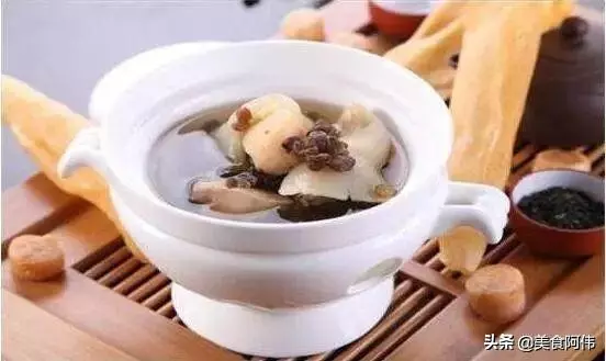 花膠的美食十幾款美食。頂級廚師團隊專研而成的美食。